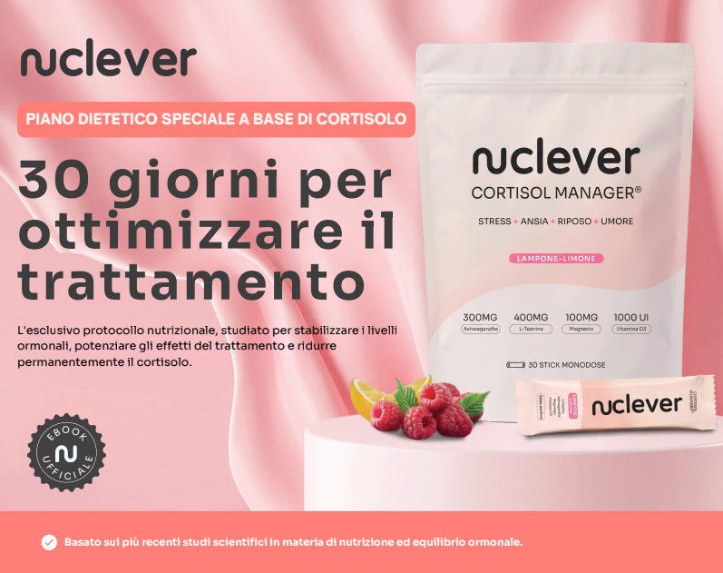 Programma alimentare specifico per il cortisolo