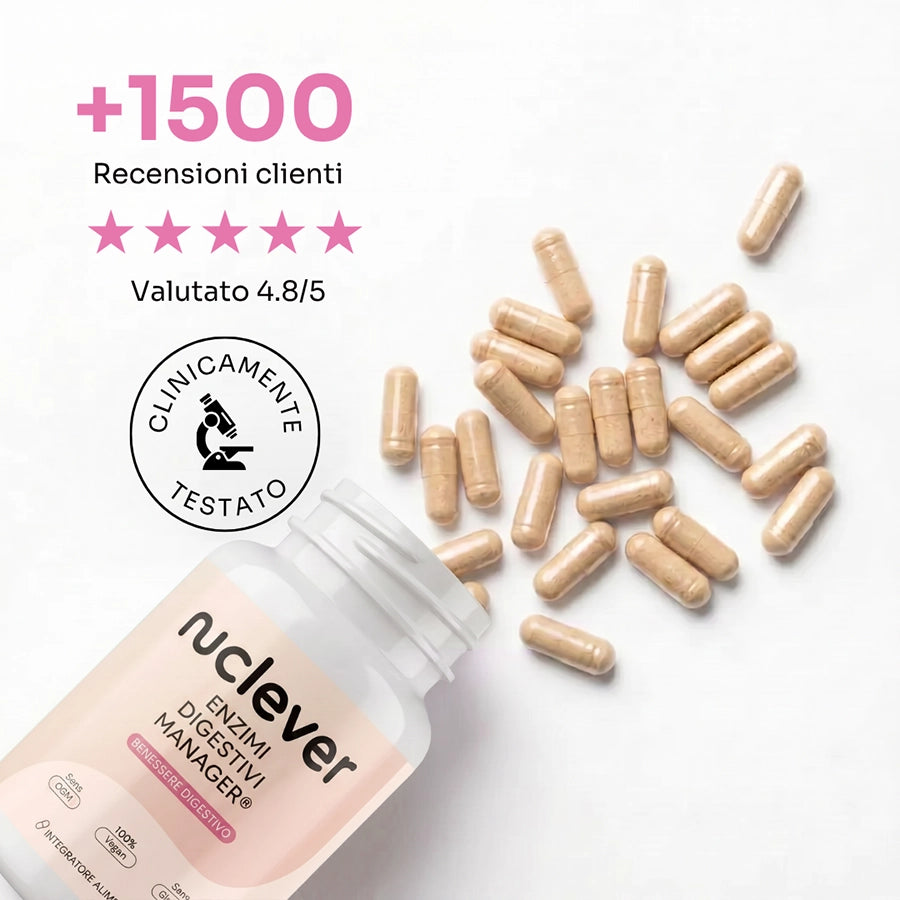Enzymes Digestives Manager
