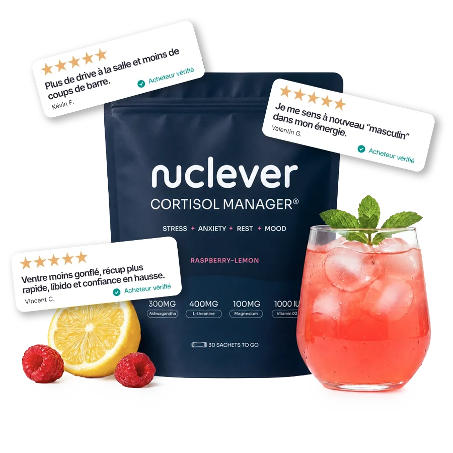 Cortisol Manager Uomo