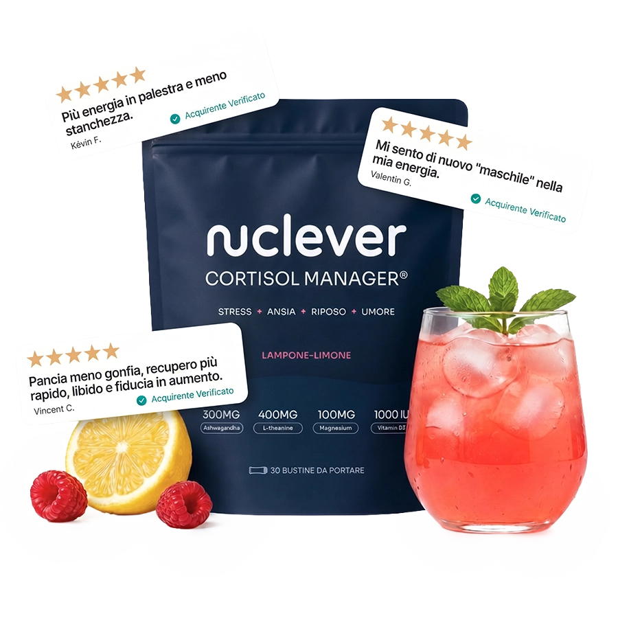 Cortisol Manager Uomo