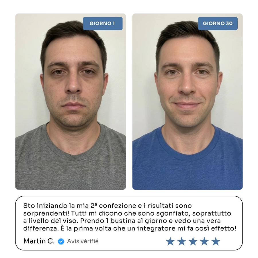 Cortisol Manager Uomo