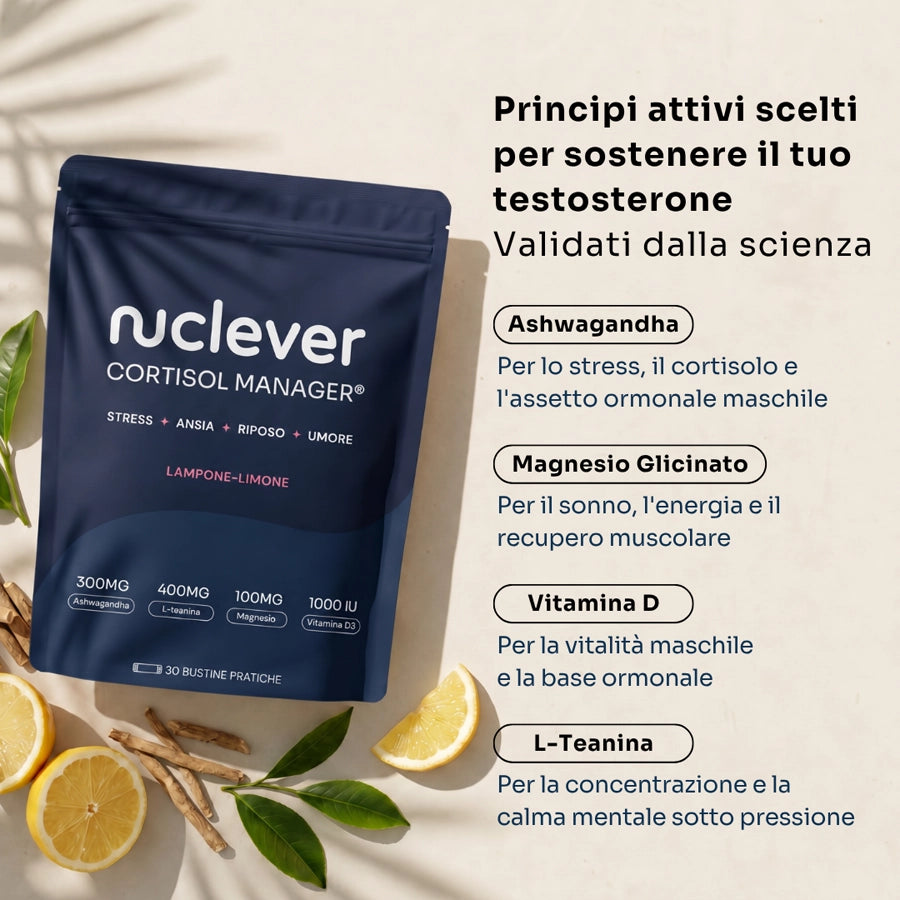 Cortisol Manager Uomo